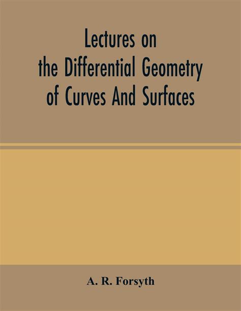 lectures on the differential geometry of curves and surfaces Epub