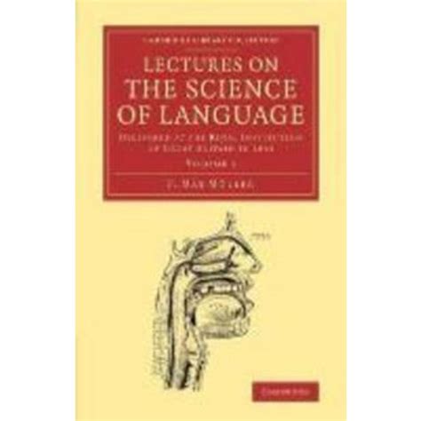 lectures on the science of language vol i Doc