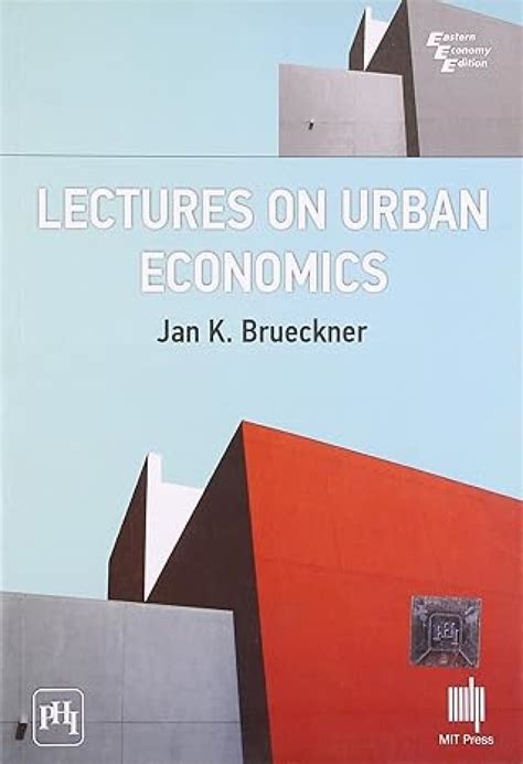 lectures on urban economics brueckner solutions Epub