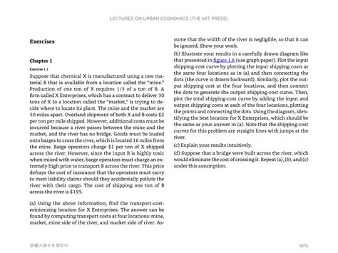 lectures on urban economics exercise answers Epub