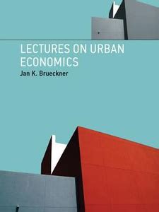 lectures on urban economics solution Kindle Editon
