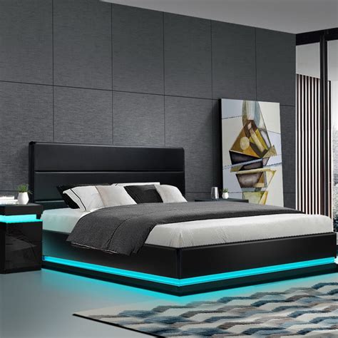 led bed frames