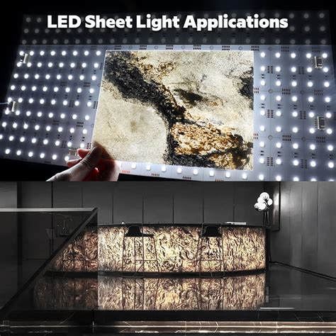 led bed sheets