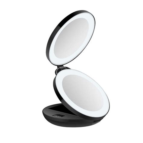 led compact mirror