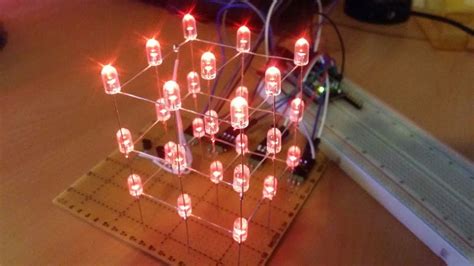 led cube code 3x3x3 PDF