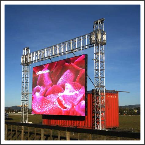 led display screen rental