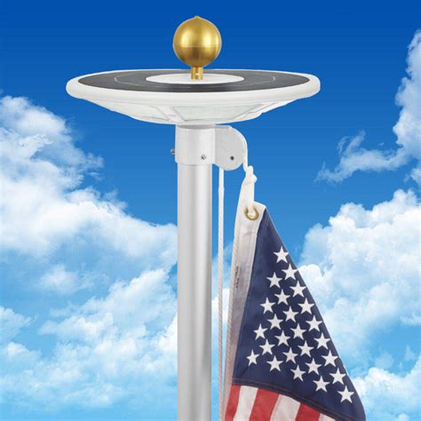 led flagpole light