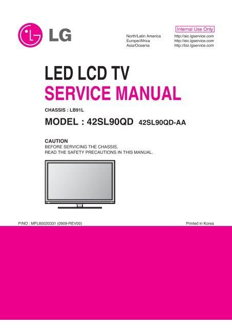 led lcd tv service manual jordans manuals Kindle Editon