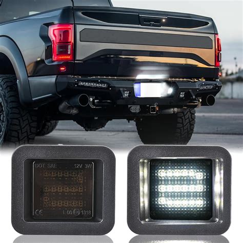 led license plate lights