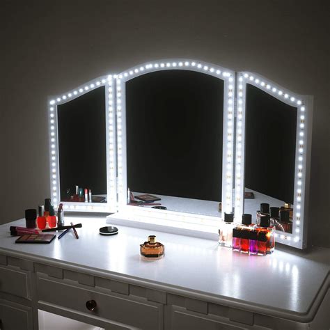 led makeup vanity