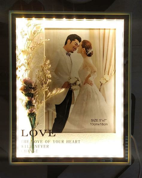 led photo frame