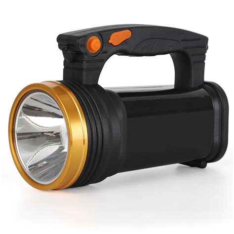 led rechargeable flashlight