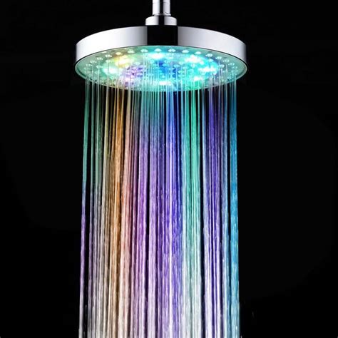 led shower light