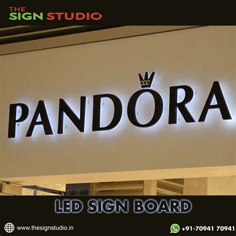 led sign board