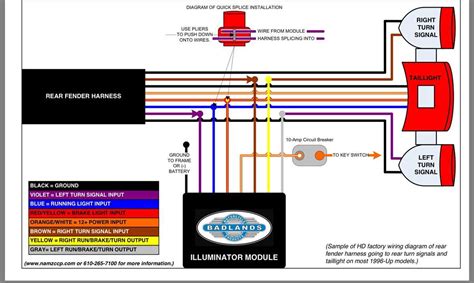 led tail light schematic PDF