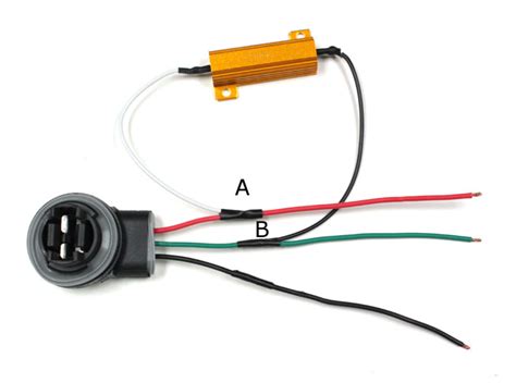 led turn signal resistor