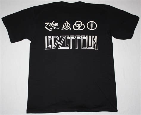 led zeppelin band shirt