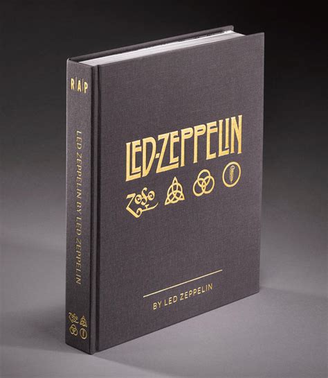 led zeppelin book