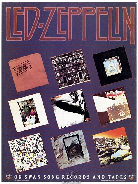 Led Zeppelin Catalog Value