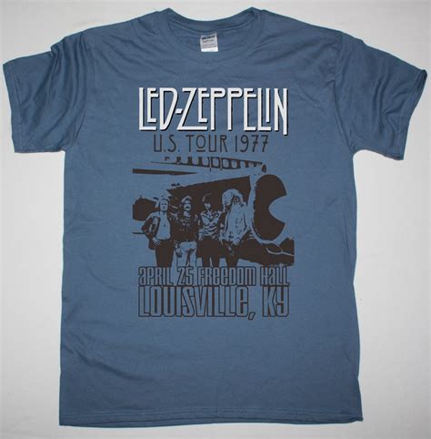 led zeppelin concert shirts