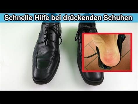 lederflicken auf schuh