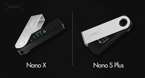 ledger nano s versus x