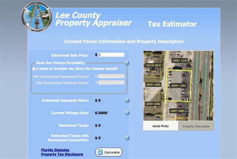 lee county property taxes