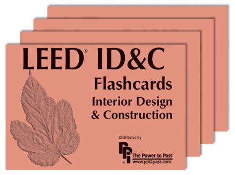leed idandc flashcards interior design and construction Doc