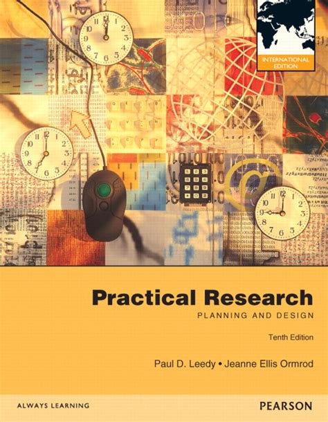 leedy and ormrod practical research 10th edition Ebook Doc