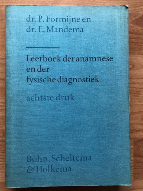 leerboek der anamnese en der psychische diagnostiek Doc