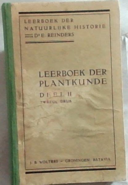 leerboek der natuurlijke historie deel i leerboek der plantkunde Epub