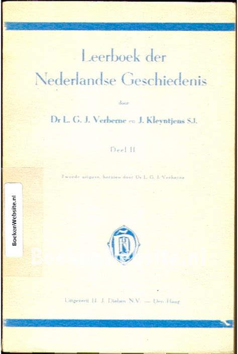 leerboek der nederlandsche geschiedenis Kindle Editon