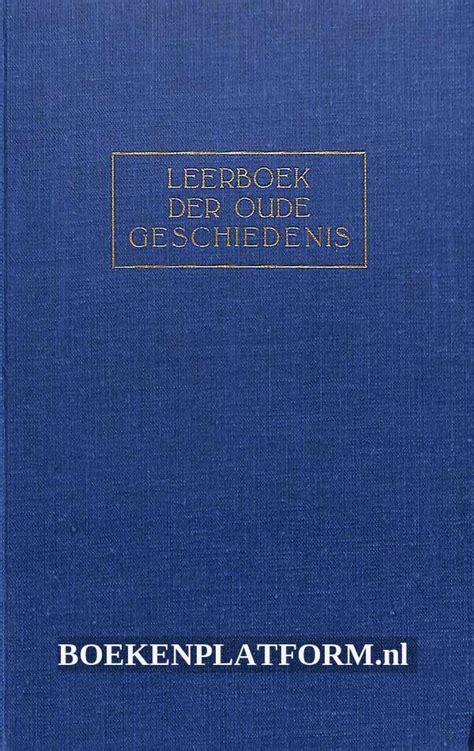 leerboek der oude geschiedenis voor de hogere klassen der gymnasia en lycea Kindle Editon