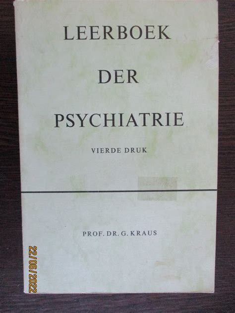 leerboek der psychiatrie deel i algemeene psychiatrie deel ii specieele psychiatrie kiempsychosen Kindle Editon