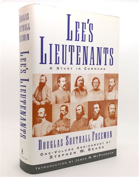 lees lieutenants a study in command vol 3 PDF