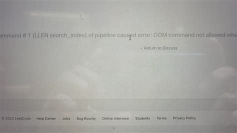 leetcode is down