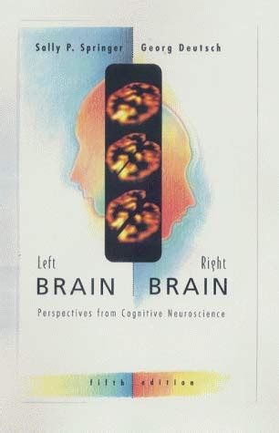 left brain right brain perspectives from cognitive neuroscience PDF