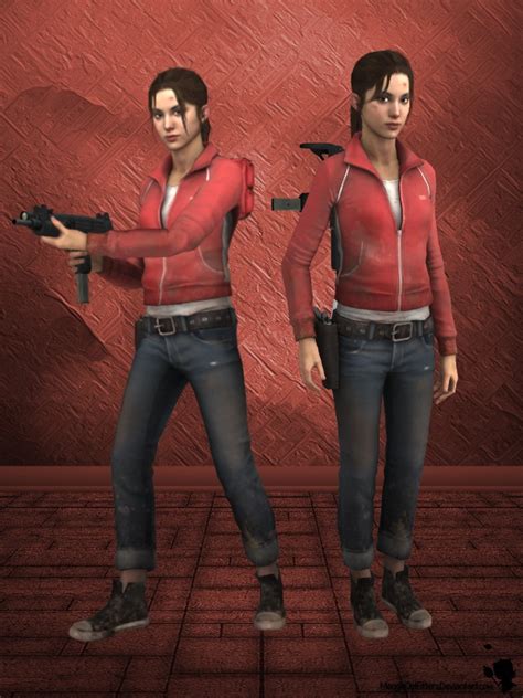 left for dead zoey model