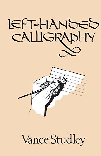left handed calligraphy lettering calligraphy typography Reader