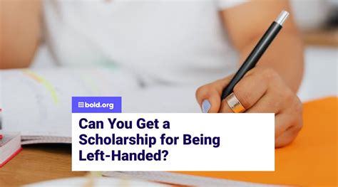 left handed student grants