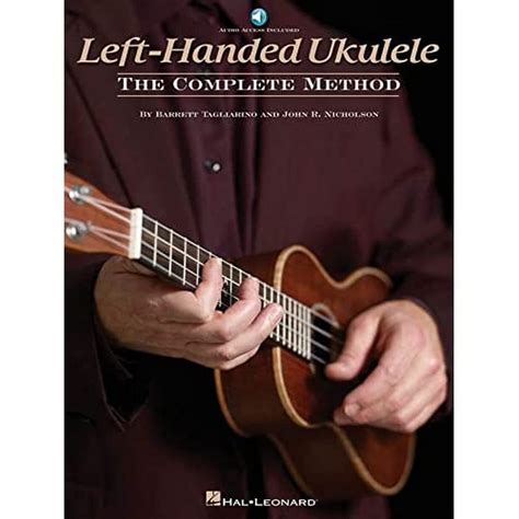 left handed ukulele complete barrett tagliarino Kindle Editon