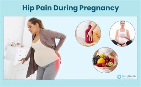 left hip pain during early pregnancy