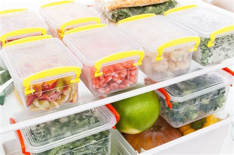 left over food storage containers