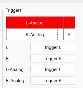 left trigger not working in dolphin