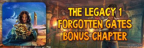 Legacy 1 Bonus Walkthrough