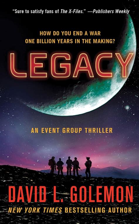 legacy an event group thriller event group thrillers Doc