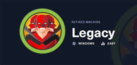 Legacy Htb Walkthrough