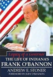 legacy of a governor the life of indianas frank obannon Epub