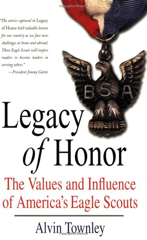 legacy of honor the values and influence of americas eagle scouts Doc