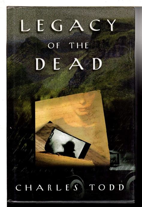 legacy of the dead inspector ian rutledge mysteries Doc